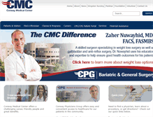 Tablet Screenshot of conwaymedicalcenter.com